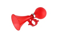 Klakson trumpeta na kolo 14cm 5 barev na kartě 10,5x22cm