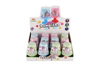 Mini lampička s jednorožcem plastová 11cm různé barvy