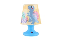 Mini lampička s dinosaurem na stůl plastová 11cm