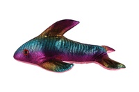 Ryba plněná pískem 1100 g mačkací antistresová látka 25cm v sáčku