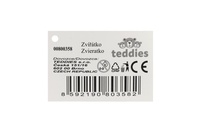 Ryba plněná pískem 1100 g mačkací antistresová látka 25cm v sáčku