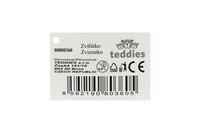 Rak plněný pískem 800 g mačkací antistresový látka 21cm v sáčku