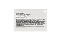 Žába plněná pískem 440 g mačkací antistresová látka 16cm v sáčku