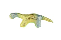 Dinosaurus plněný pískem 320g mačkací antistresový látka 22cm v sáčku