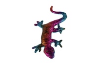 Ještěrka plněná pískem 220 g mačkací antistresová látka 26cm v sáčku