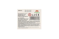 Hra ryby/rybář s prutem 45cm plast 4 barvy na kartě 17x58cm