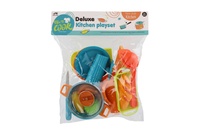 Kuchyňská sada nádobí plast v sáčku 28x28cm