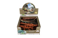 Ještěrka/Ještěr plast 20cm mix druhů 16ks v boxu