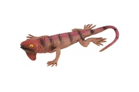 Ještěrka/Ještěr plast 20cm mix druhů 16ks v boxu