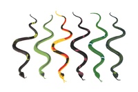 Had plast 23cm mix druhů 60ks v boxu