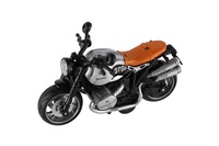 Motorka plastová 13cm na zpětné natažení se světlem a zvukem různé druhy