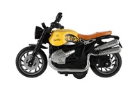 Motorka plastová 13cm na zpětné natažení se světlem a zvukem různé druhy