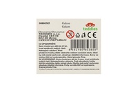 Gekon antistresový natahovací silikon 18cm na kartě