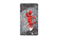 Krtonožka antistresový natahovací silikon 18cm na kartě