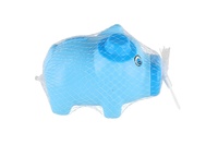 Pokladnička prasátko plast 16x12cm 2 barvy v síťce