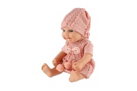 Panenka/miminko měkké tělo plast 20cm mix druhů 12ks v boxu