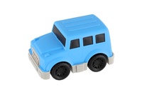 Auto mini plast 9cm na setrvačník 4 druhy v krabíčce 12x9x8cm