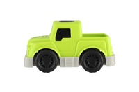 Auto mini plast 9cm na setrvačník 4 druhy v krabíčce 12x9x8cm