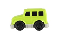 Auto mini plast 9cm na setrvačník 4 druhy v krabíčce 12x9x8cm