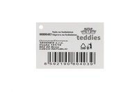 Sada badminton pálky 2ks + míček 1ks 64cm kov/plast 4 barvy v pouzdře