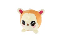 Zvířátko plyš 9cm 6 druhů 12ks v boxu