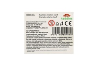 Kuřátko Zmáčkni a jeď plast 7x8cm na setrvačník 4 barvy 16 ks v boxu