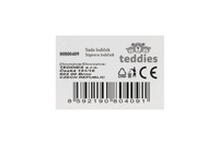 Sada do vany lodičky 4ks plast v síťce 10x13cm 18m+