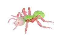 Mravenec antistresový pevné tělo plast/silikon 19x18cm 4 barvy na kartě