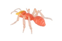 Mravenec antistresový pevné tělo plast/silikon 19x18cm 4 barvy na kartě