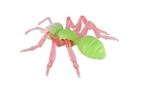 Mravenec antistresový pevné tělo plast/silikon 19x18cm 4 barvy na kartě