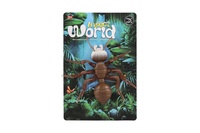 Mravenec antistresový pevné tělo plast/silikon 19x18cm 4 barvy na kartě