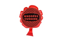 Prdící polštářek plast/pěna 10cm 3 barvy v sáčku