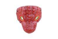 Maska dinosaurus pěnová 20x19cm mix druhů karneval