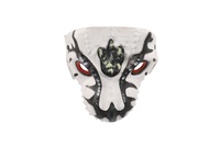 Maska dinosaurus pěnová 20x19cm mix druhů karneval