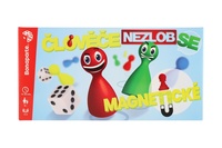 Člověče, nezlob se magnetické plast společenská hra v krabičce 32x16x4cm