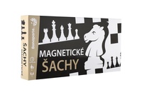 Šachy magnetické plast společenská hra v krabičce 32x16x4cm