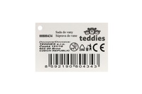 Sada do vany plast lodička, sítko s mořskými zvířátky v síťce 14x24cm