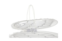 Křídla anděl s hůlkou nylon v sáčku 30,5x46x1cm karneval