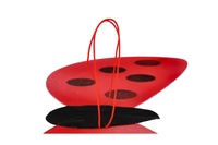 Křídla beruška s hůlkou nylon v sáčku 30,5x46x1cm karneval