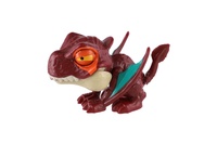 Dinosaurus kousací plast 8cm mix druhů na kartě 13x16x4cm