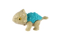Dinosaurus kousací plast 8cm mix druhů na kartě 13x16x4cm