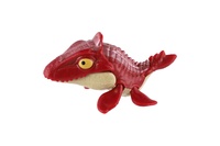 Dinosaurus kousací plast 8cm mix druhů na kartě 13x16x4cm
