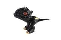 Dinosaurus kousací plast 8cm mix druhů na kartě 13x16x4cm