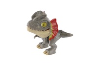 Dinosaurus kousací plast 8cm mix druhů na kartě 13x16x4cm