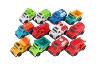 Auto nákladní Eco plast 10cm na volný chod různé druhy