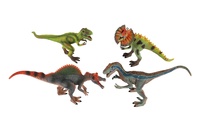 Figurka dinosaurus plastová 34x17cm mix druhů
