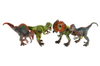Figurka dinosaurus plastová 34x17cm mix druhů