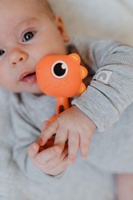 Chrastíček dino 2ks babyted chrastítko silikon 13x5cm na kartě 0m+