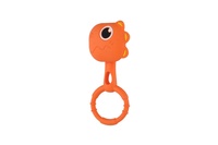 Chrastíček dino 2ks babyted chrastítko silikon 13x5cm na kartě 0m+