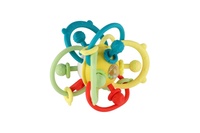 Koulíček babyted chrastítko silikon/plast 13x9cm v krabičce 6m+